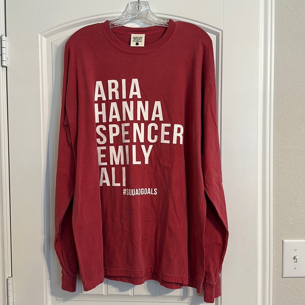 Jadelynn Brooke Pretty Little Liars Squad Goals Long Sleeve Tshirt